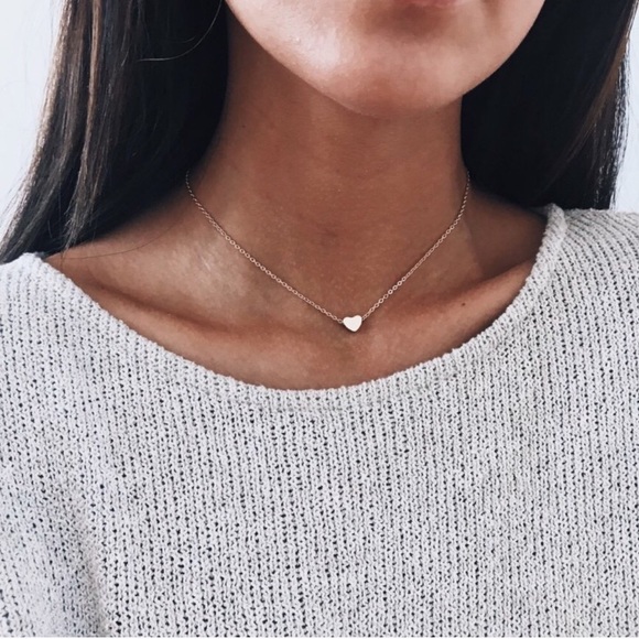 🔥2 for 1🔥 Dainty Heart Necklace - Picture 3 of 4